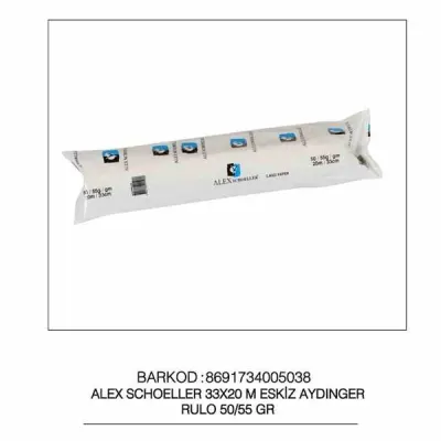 Alex Schoeller Aydınger Rulo Eskiz 50/55 GR 20x33