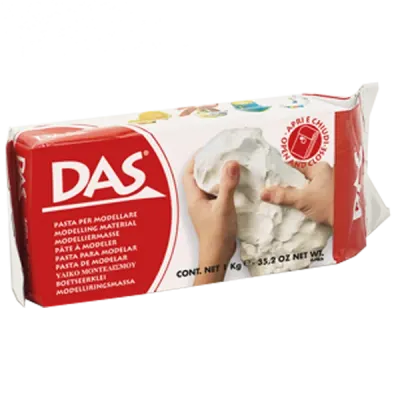 Das Seramik Hamuru 500 GR Beyaz F387000