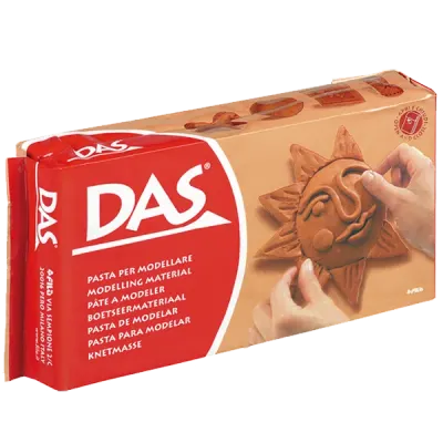 Das Seramik Hamuru 1000 GR Terracotta 387600
