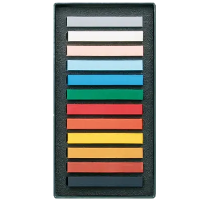 Lyra Toz Pastel Boya Polycrayons 12 Lİ 5651120