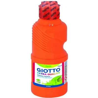 Giotto Guaj Boya Fluo Neon Turuncu 250 ML 531103