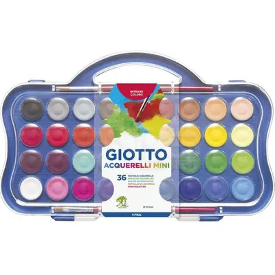 Giotto Sulu Boya Acquarell Blocks 23 MM 36 Lı 352700