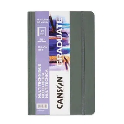 Can Grd Mix Sert Kapak Defter Beyaz 200 Gr Dikey 14x21,6 72s
