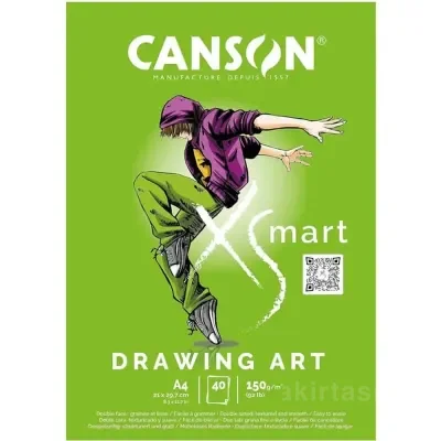 Pad Canxsmart 40f A4 150 g Dessın
