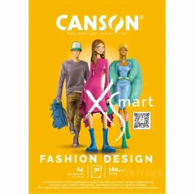 Pad Canxsmart 30f A4 180 g Fashion Des