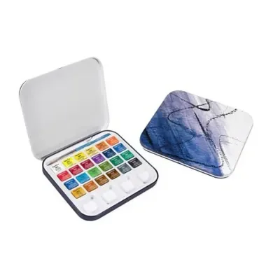 Aquafine Travel Tın 24 Half Pan
