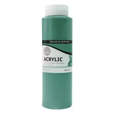 Daler Rowney Simply Akrilik 750 Ml Medium Green