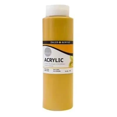 Daler Rowney Simply Akrilik 750 Ml Yellow Ochre