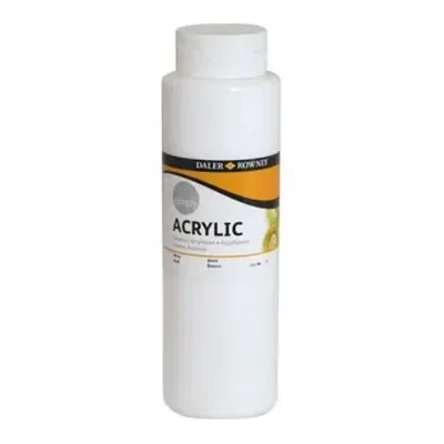 Daler Rowney Simply Akrilik 750 Ml White