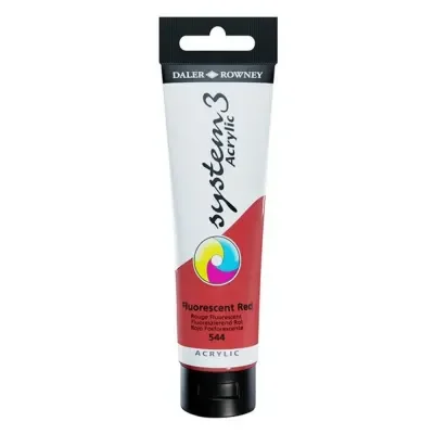 System 3 Original 150 Ml Fluoro Red