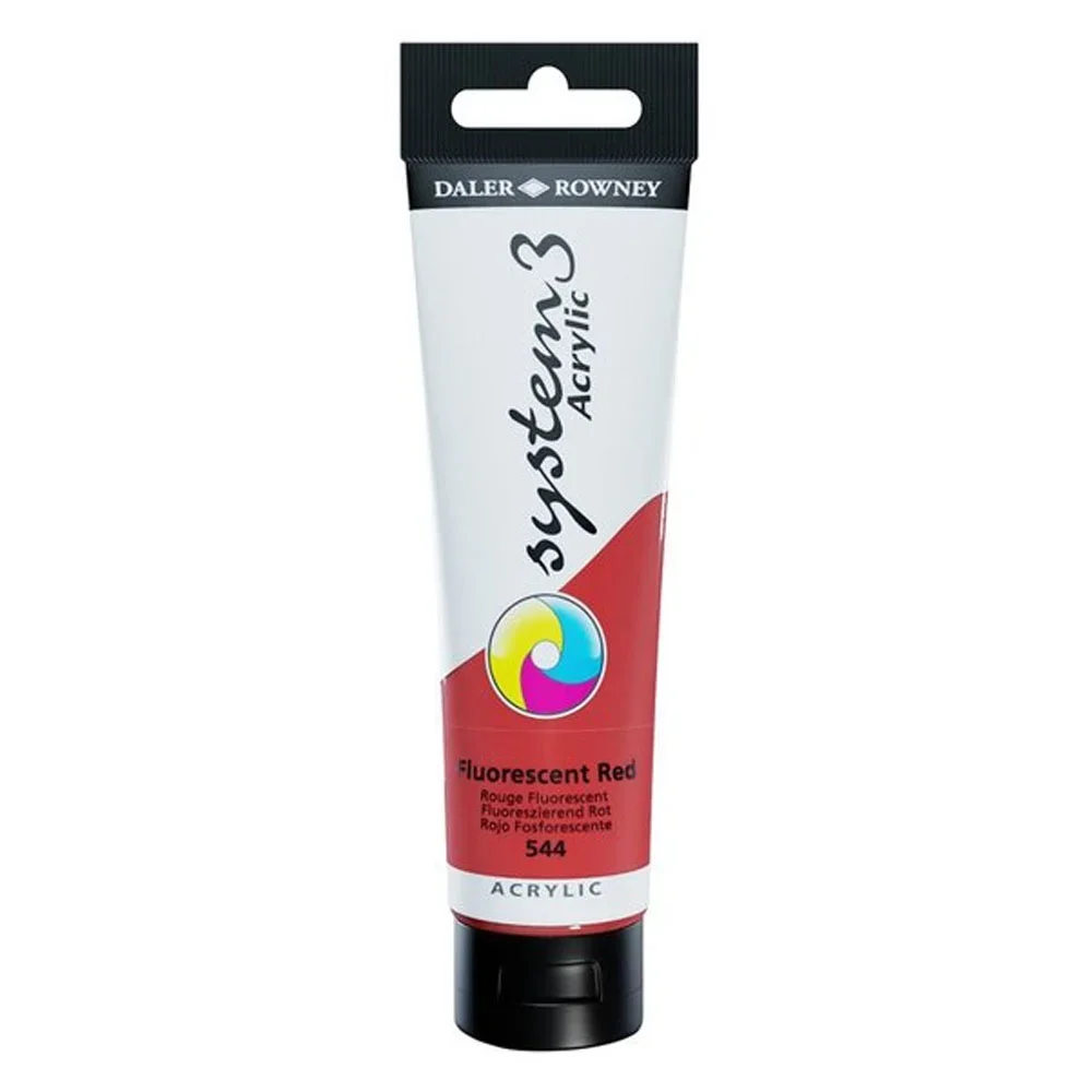 System 3 Original 150 Ml Fluoro Red