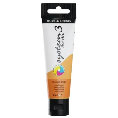 System 3 Original 150 Ml Fluoro Orange