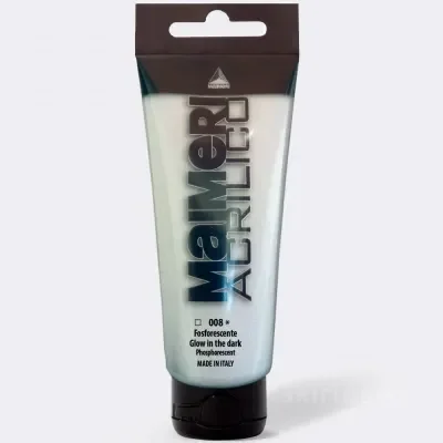 Mai Acrilico 200 ml Glow In The Dark