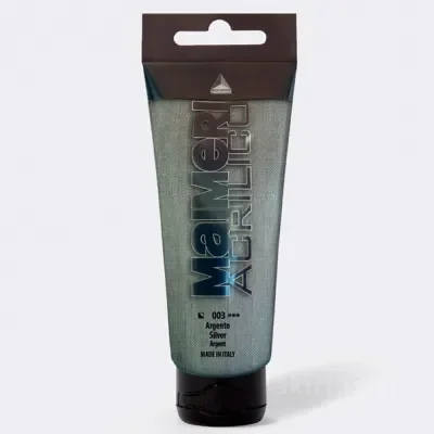 Mai Acrilico 200 ml Silver