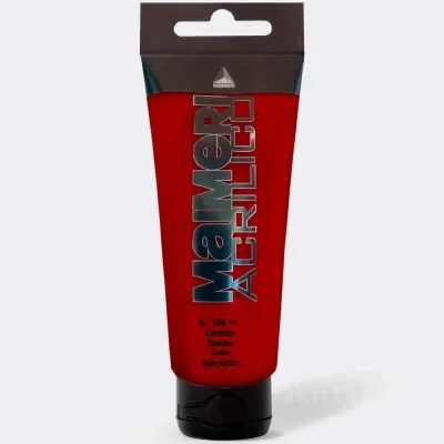 Mai Acrilico 200 ml Carmıne