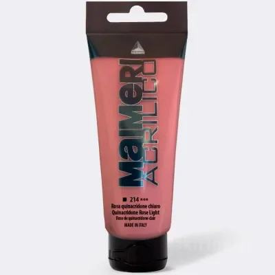 Mai Acrilico 200 ml Quınacrıdone Rose Lıg