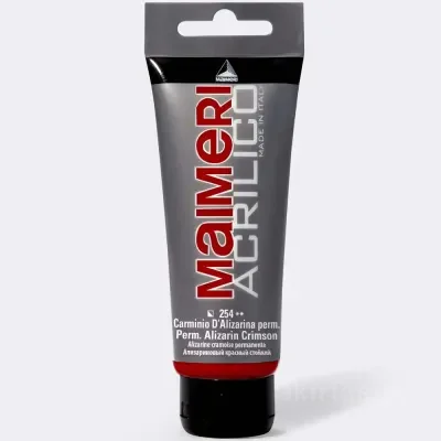 Mai Acrilico 200 ml Perm Alızarın Crımso