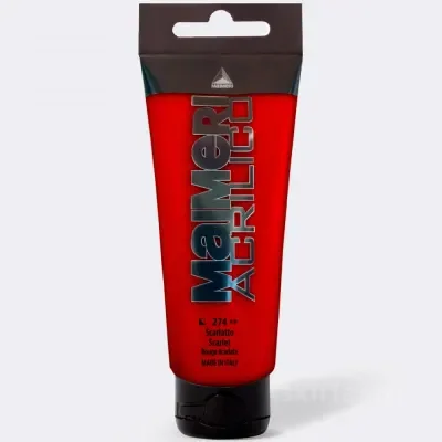 Mai Acrilico 200 ml Scarlet