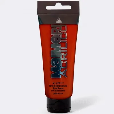 Mai Acrilico 200 ml Burnt Sienna