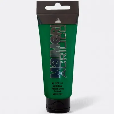 Mai Acrilico 200 ml Phthalo Green