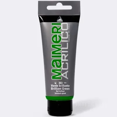 Mai Acrilico 200 ml Brıllıant Green
