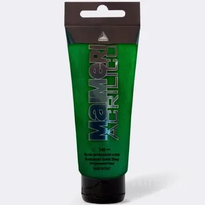 Mai Acrilico 200 ml Permanent Green Deep