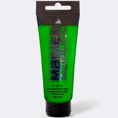 Mai Acrilico 200 ml Permanent Green light