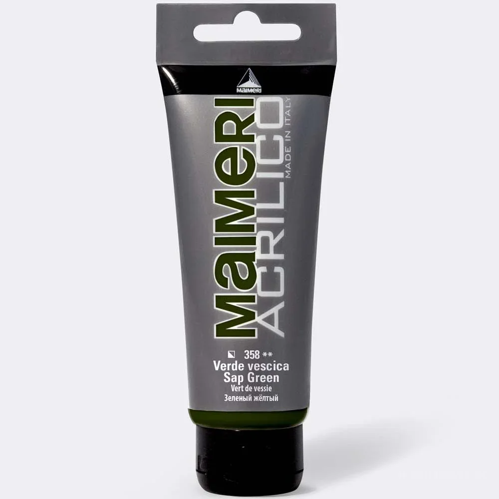 Mai Acrilico 200 ml Sap Green