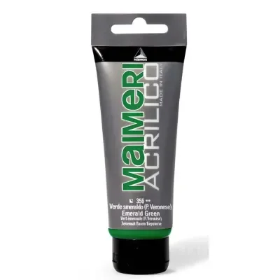 Mai Acrilico 200 ml Emerald Green