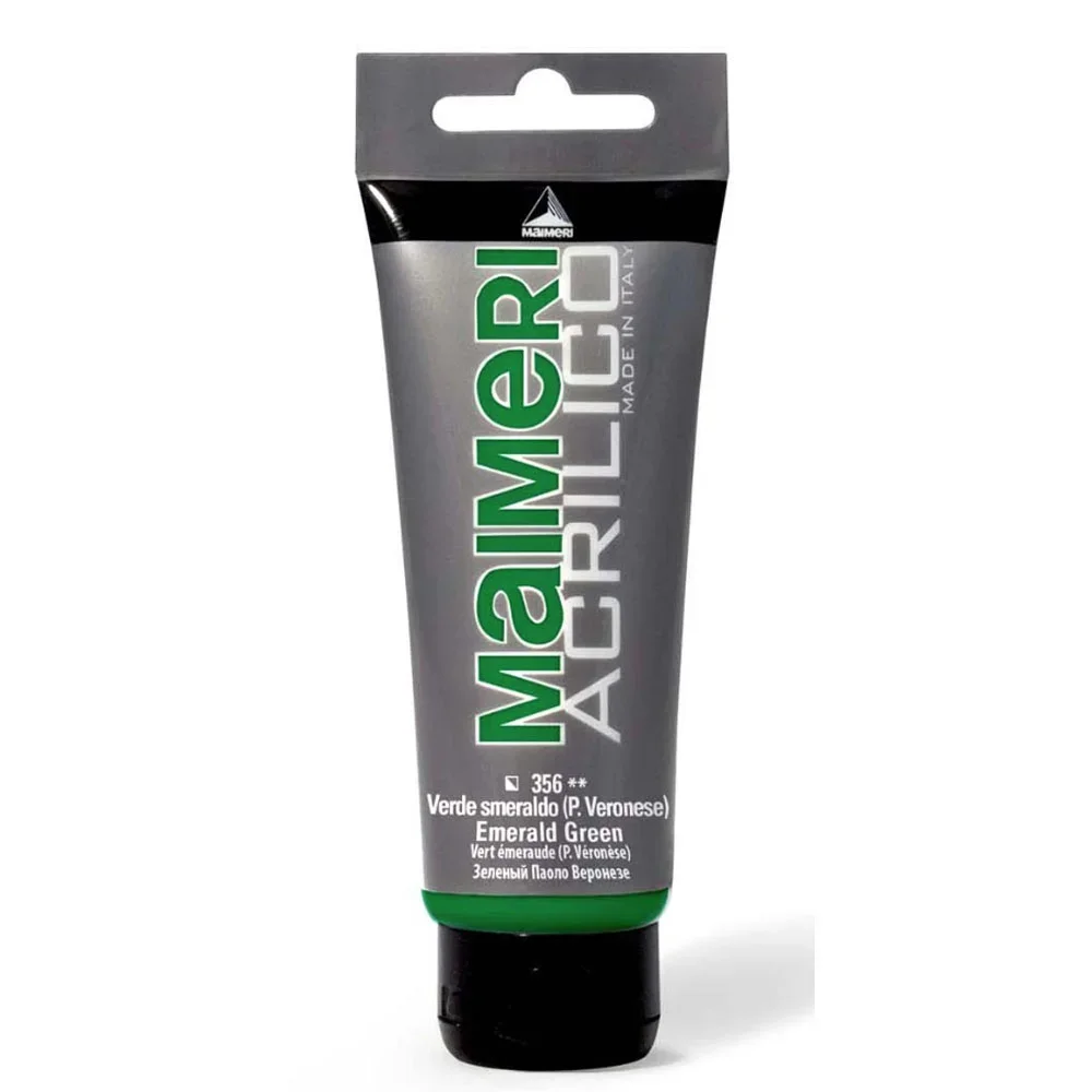 Mai Acrilico 200 ml Emerald Green