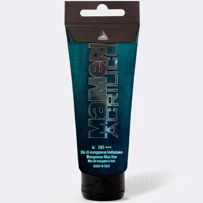 Mai Acrilico 200 ml Manganese Blue (hue)