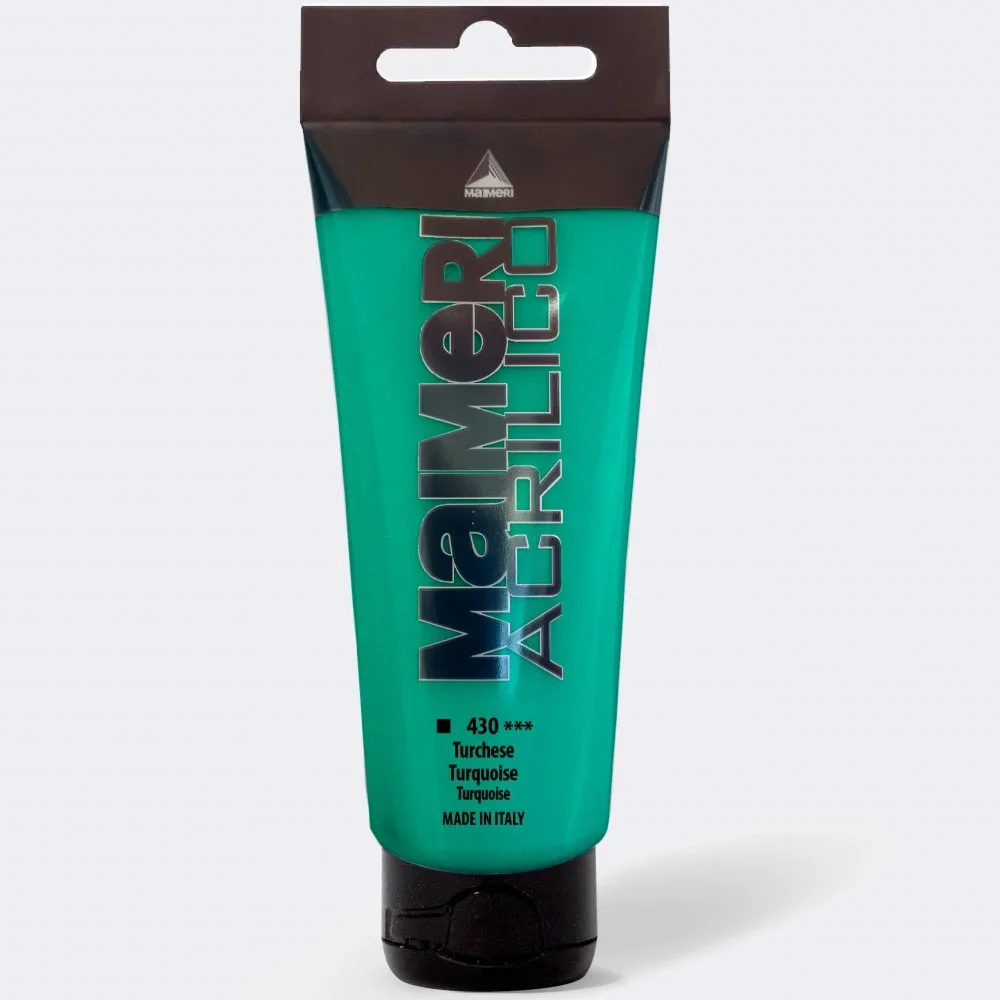 Mai Acrilico 200 ml Turquoıse