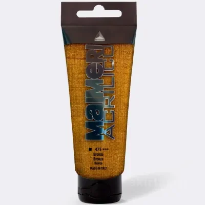 Mai Acrilico 200 ml Bronze