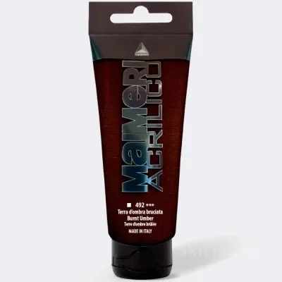 Mai Acrilico 200 ml Burnt Umber
