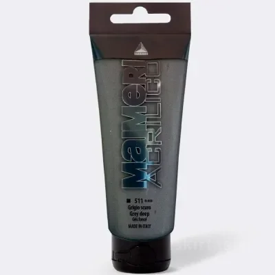 Mai Acrilico 200 ml Grey Deep