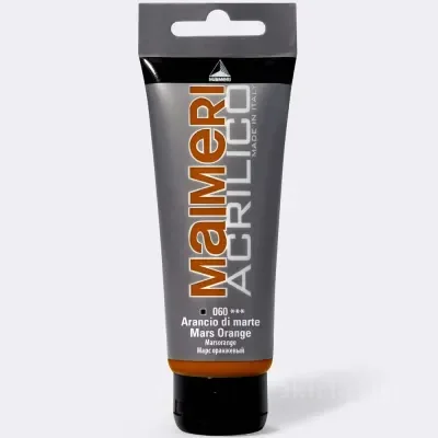 Mai Acrilico 200 ml Mars Orange