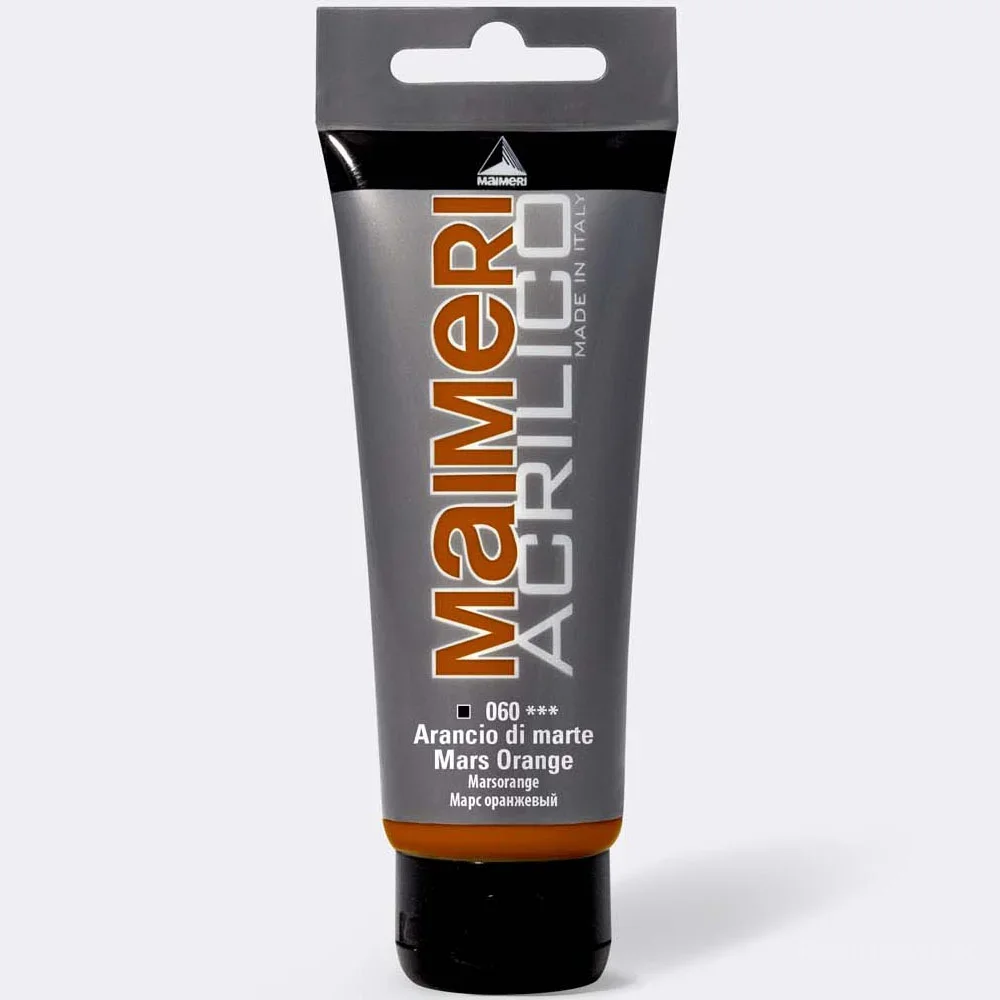 Mai Acrilico 200 ml Mars Orange