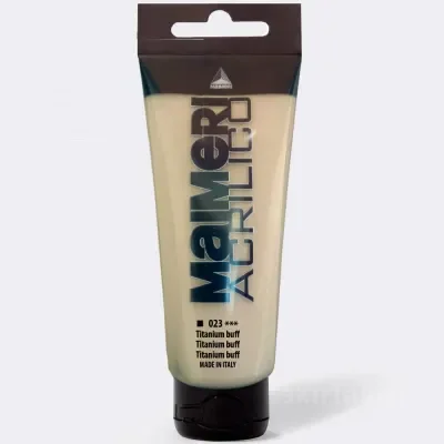 Mai Acrilico 200 ml Titanium Buff