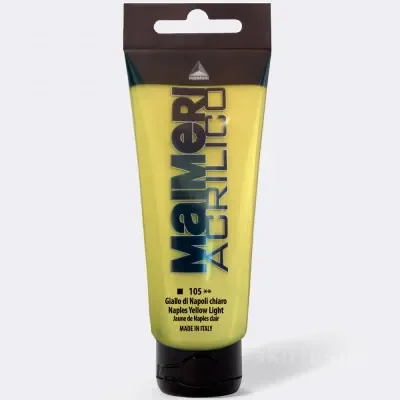 Mai Acrilico 200 ml Naples Yellow light