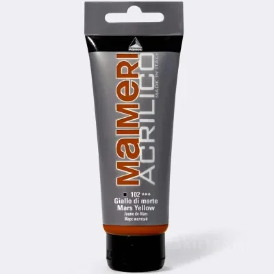 Mai Acrilico 200 ml Mars Yellow