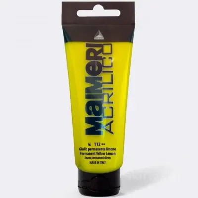 Mai Acrilico 200 ml Perm Yellow Lemon