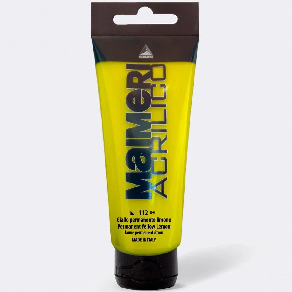 Mai Acrilico 200 ml Perm Yellow Lemon