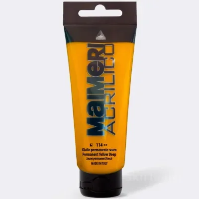 Mai Acrilico 200 ml Perm Yellow Deep
