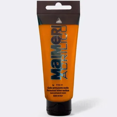 Mai Acrilico 200 ml Perm Yellow Medium