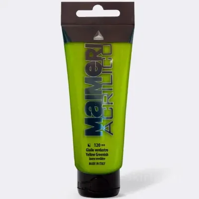 Mai Acrilico 200 ml Yellow Greenısh
