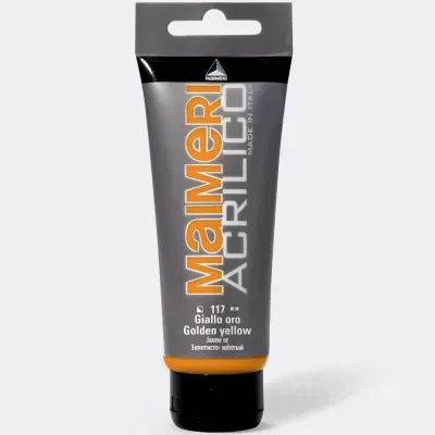 Mai Acrilico 200 ml Golden Yellow
