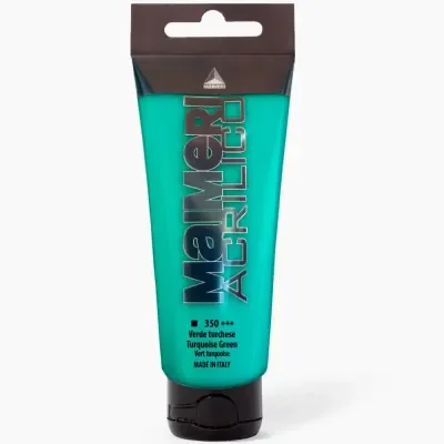 Mai Acrilico 200ml Turquoıse Green