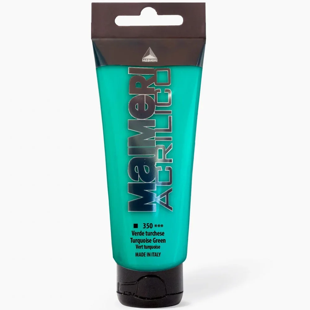 Mai Acrilico 200ml Turquoıse Green
