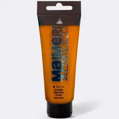 Mai Acrilico 200ml Yellow Ochre