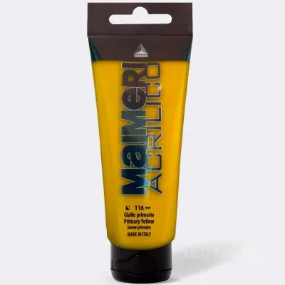 Mai Acrilico 200ml Prımary Yellow
